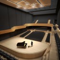 Imagem do Projeto Executivo - Sala de concertos